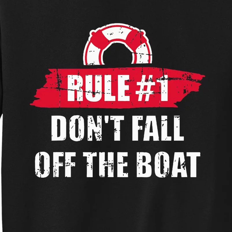 Cruise Rule Number Sweatshirt