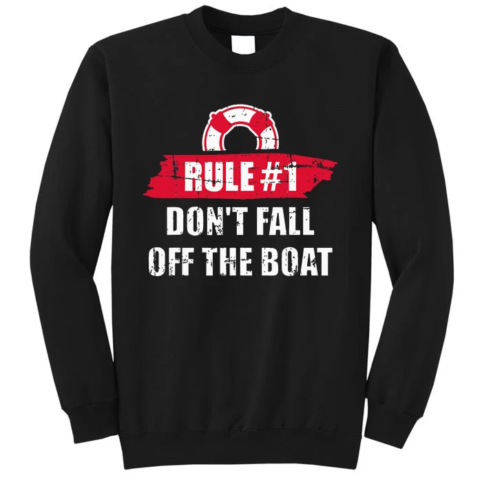 Cruise Rule Number Sweatshirt