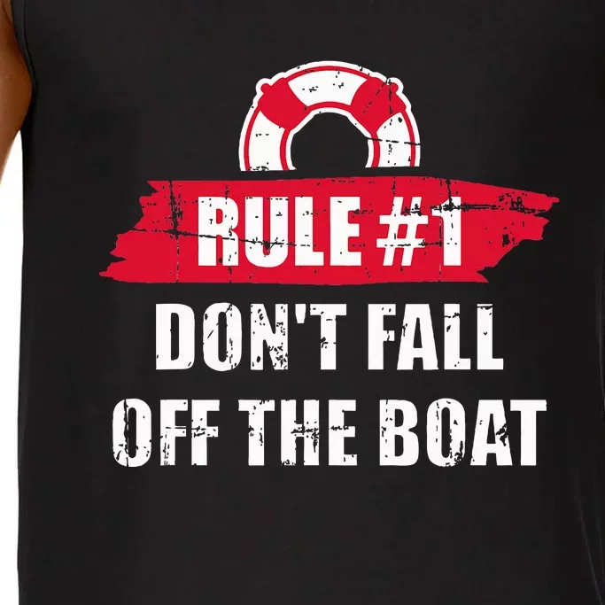 Cruise Rule Number Comfort Colors® Tank Top