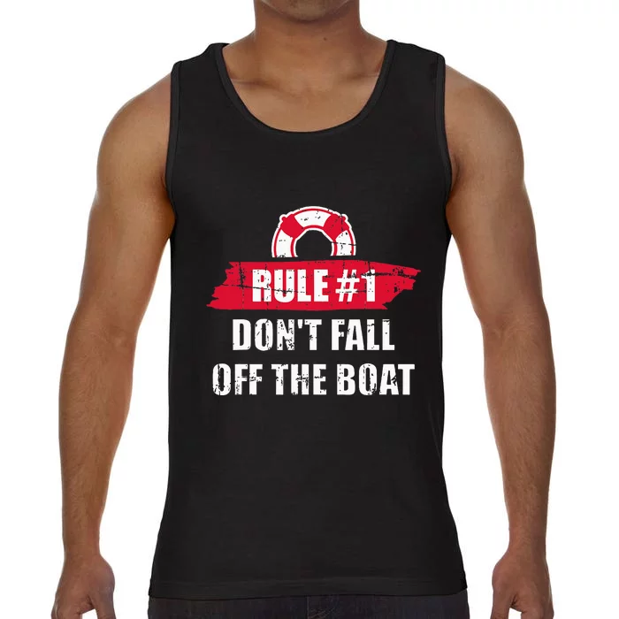 Cruise Rule Number Comfort Colors® Tank Top