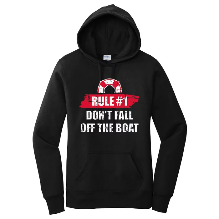 Cruise Rule Number Women's Pullover Hoodie