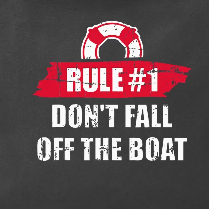 Cruise Rule Number Zip Tote Bag