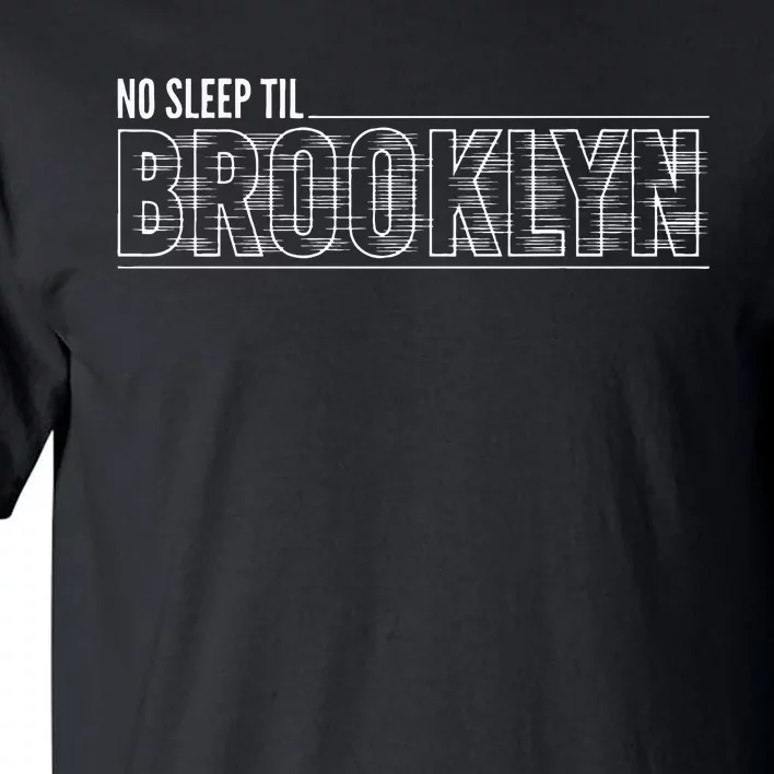 Cool Retro No Sleep Til Brooklyn Old School Portable Stereo Tall T-Shirt