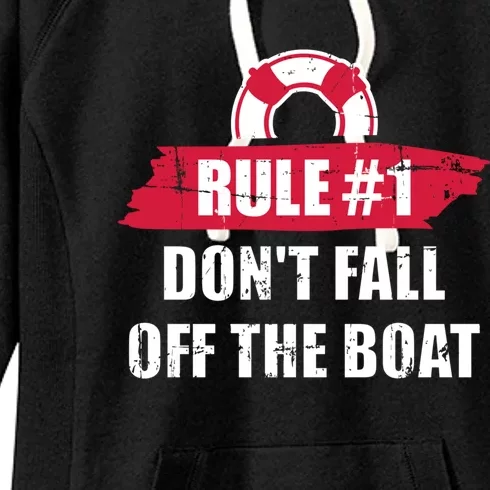 Cruise Rule Number 1 Women's Fleece Hoodie