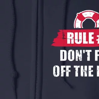 Cruise Rule Number 1 Full Zip Hoodie