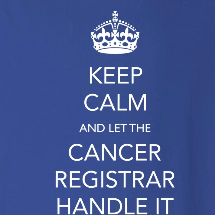 Cancer Registrar National Cancer Registrars Week Gift Toddler Long Sleeve Shirt