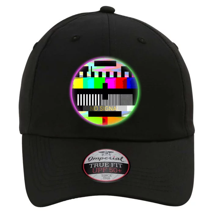 Cool Retro No Tv Signal The Original Performance Cap