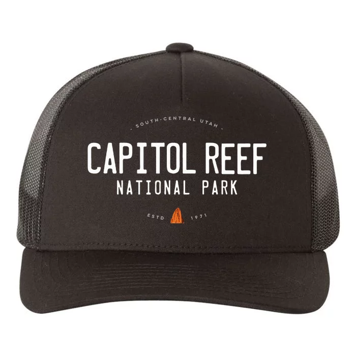 Capitol Reef National Park Utah Yupoong Adult 5-Panel Trucker Hat