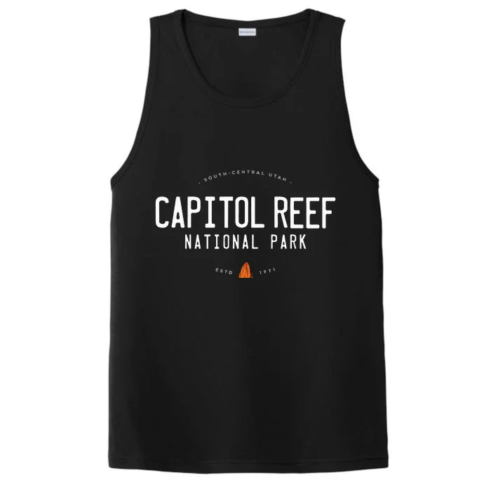 Capitol Reef National Park Utah Performance Tank