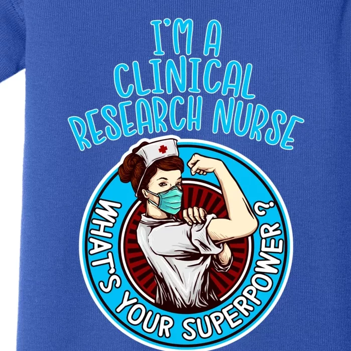 Clinical Research Nurse Gift Nursing Gift Baby Bodysuit