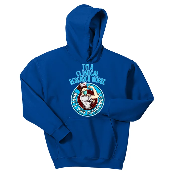 Clinical Research Nurse Gift Nursing Gift Kids Hoodie