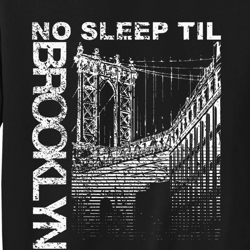 Cool Retro No Sleep Til Brooklyn Old School Portable Stereo Sweatshirt