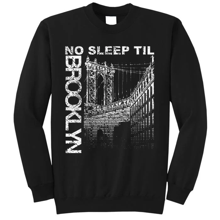 Cool Retro No Sleep Til Brooklyn Old School Portable Stereo Sweatshirt