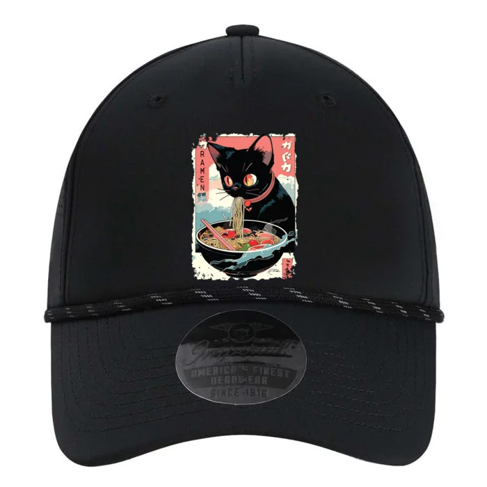 Cat Ramen Noodle Japanese Anime Manga Ramen Kawaii Cat Performance The Dyno Cap