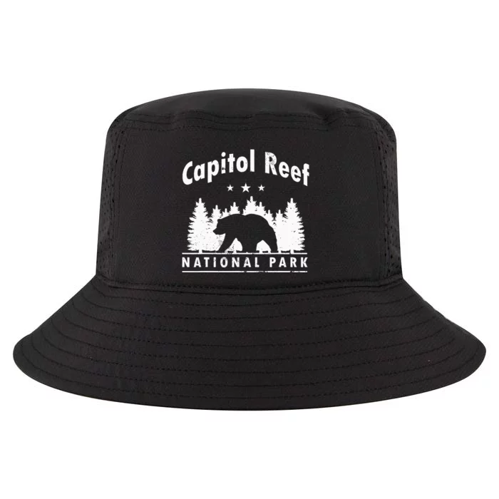 Capitol Reef National Park Bear Souvenir Us Park Cool Comfort Performance Bucket Hat