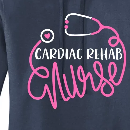 Cardiac Rehab Nurse Gift Rn Rehabilitation Nursing Departt Gift Women's Pullover Hoodie