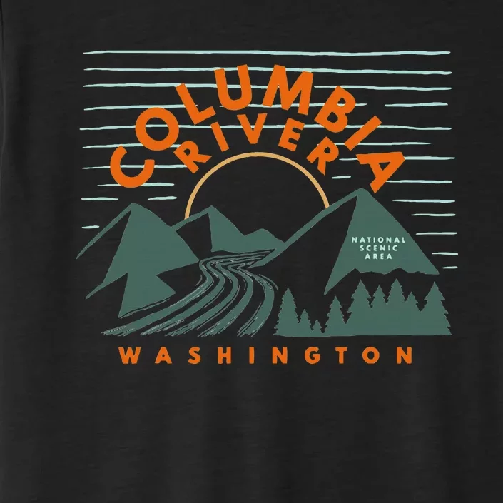 Columbia River National Scenic Area Washington Columbia ChromaSoft Performance T-Shirt