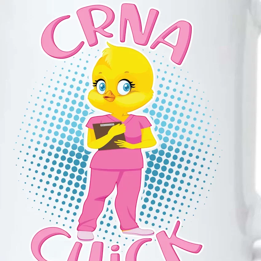 CRNA Chick Black Color Changing Mug