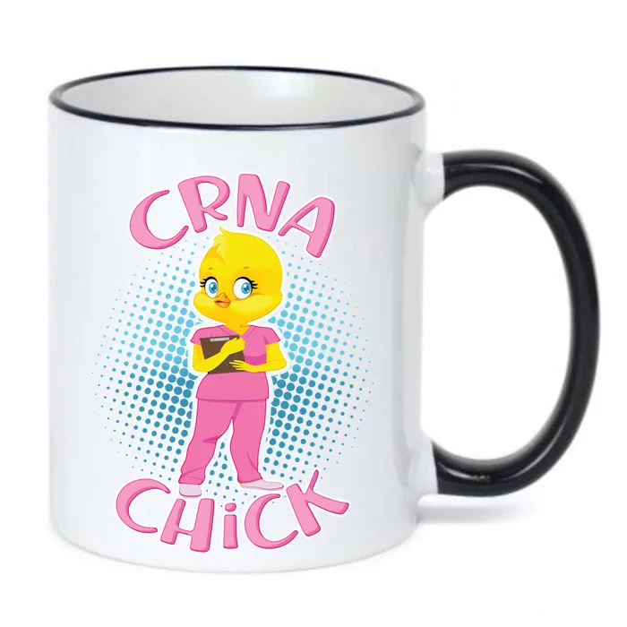 CRNA Chick Black Color Changing Mug