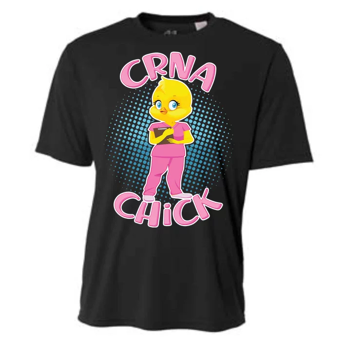 CRNA Chick Cooling Performance Crew T-Shirt