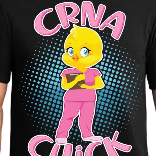 CRNA Chick Pajama Set