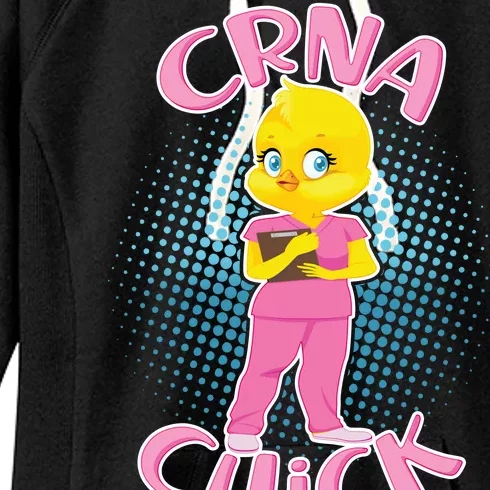 CRNA Chick Women's Fleece Hoodie