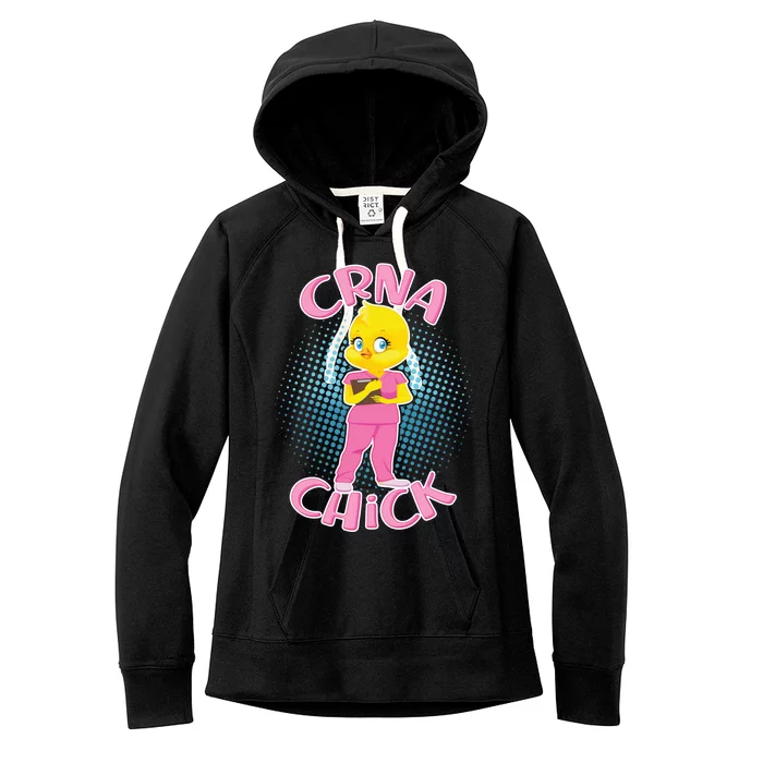 CRNA Chick Women's Fleece Hoodie