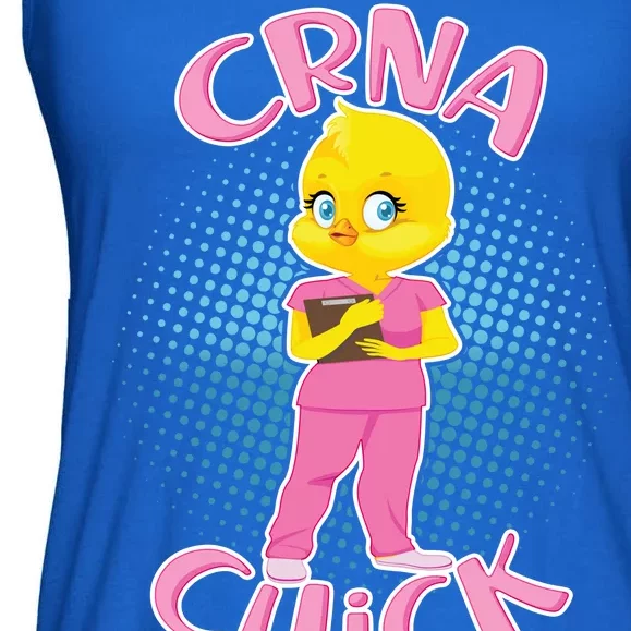 CRNA Chick Ladies Essential Flowy Tank