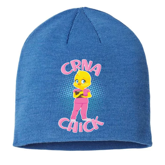 CRNA Chick 8 1/2in Sustainable Knit Beanie