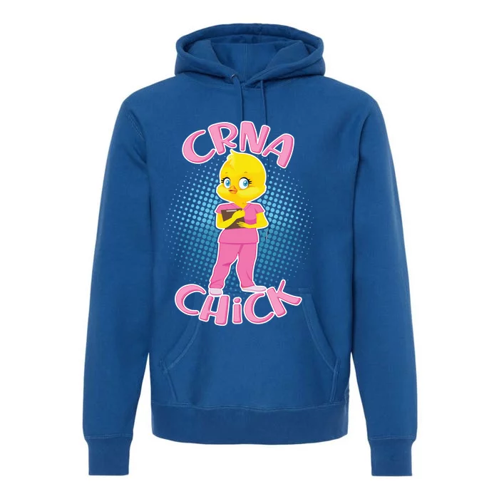 CRNA Chick Premium Hoodie