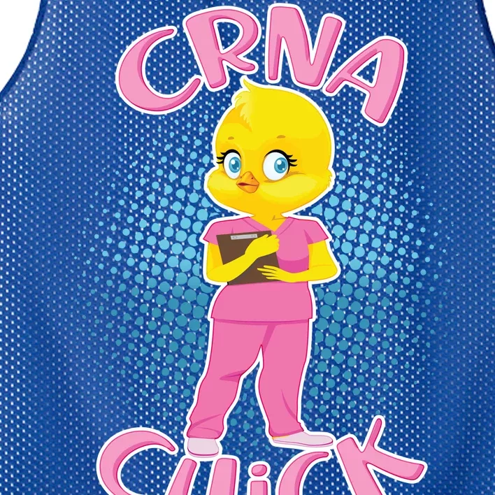 CRNA Chick Mesh Reversible Basketball Jersey Tank