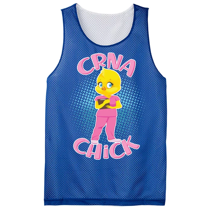 CRNA Chick Mesh Reversible Basketball Jersey Tank