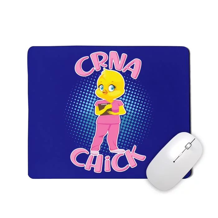 CRNA Chick Mousepad