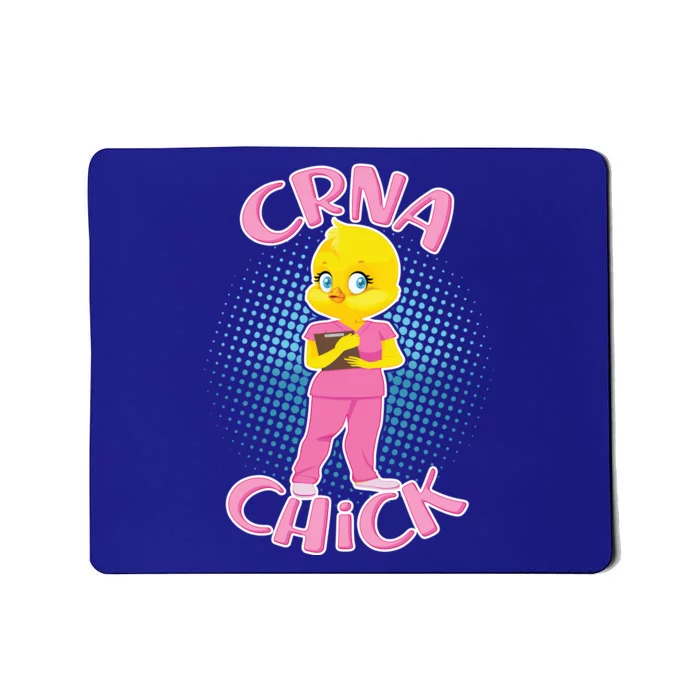 CRNA Chick Mousepad