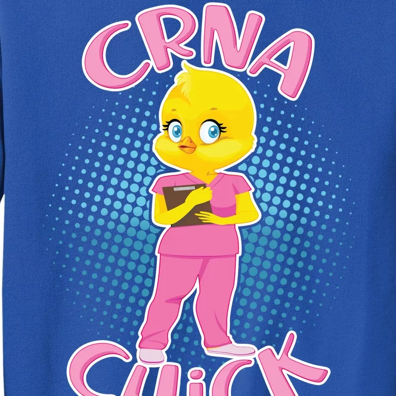 CRNA Chick Tall Sweatshirt