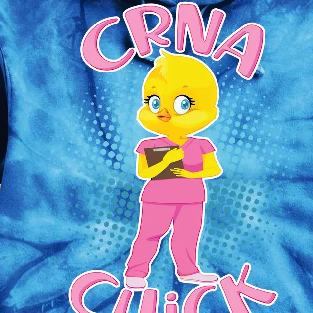 CRNA Chick Tie Dye Hoodie