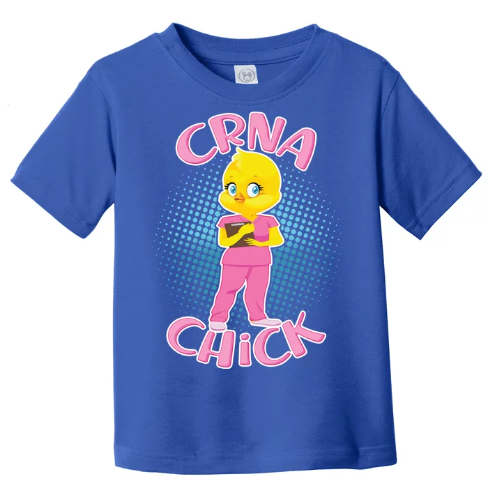 CRNA Chick Toddler T-Shirt