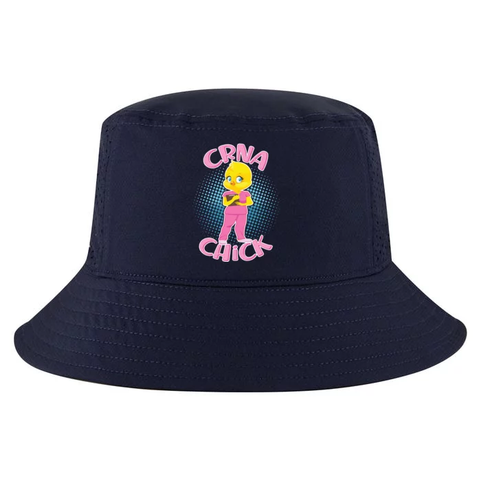 CRNA Chick Cool Comfort Performance Bucket Hat