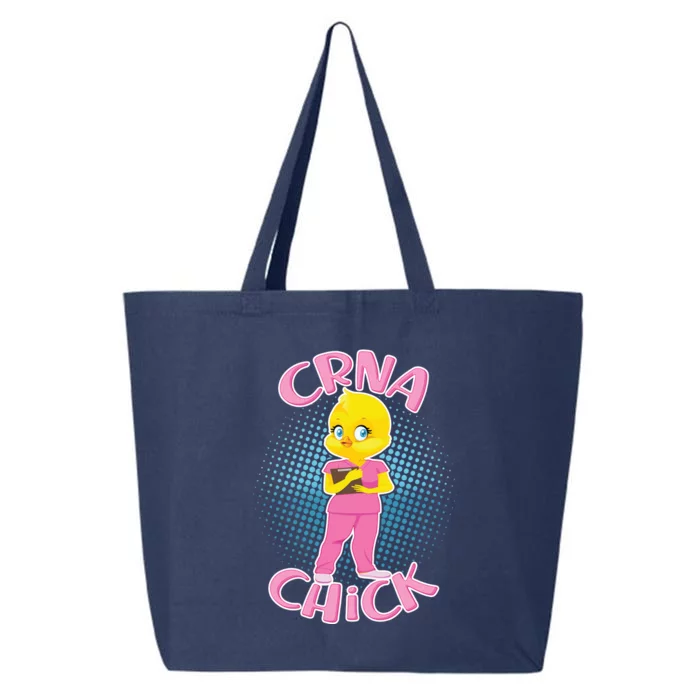 CRNA Chick 25L Jumbo Tote