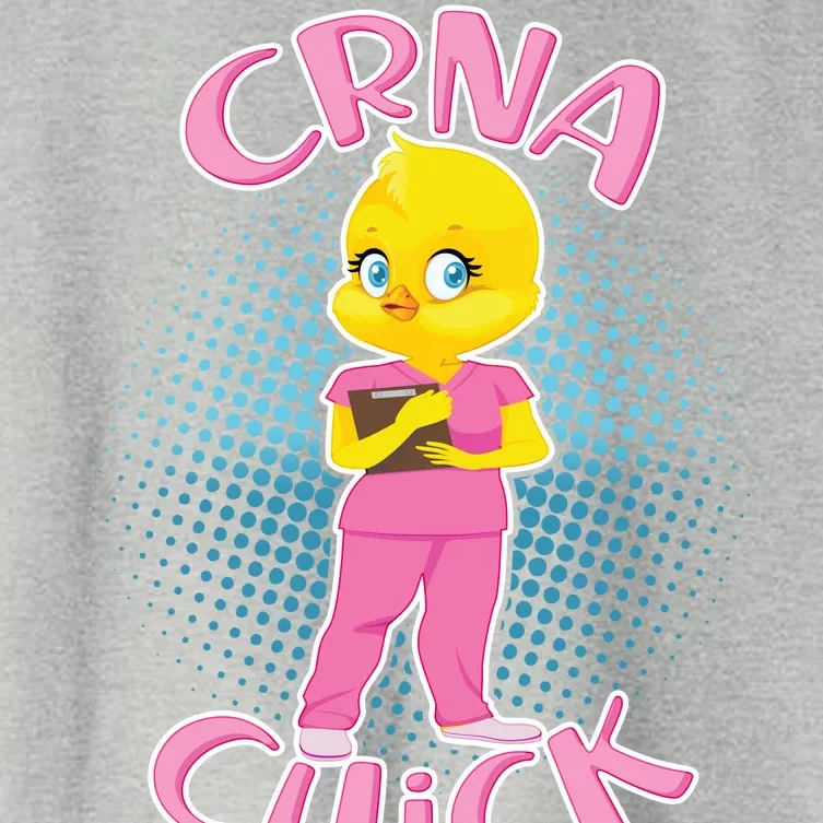 CRNA Chick Women's Crop Top Tee