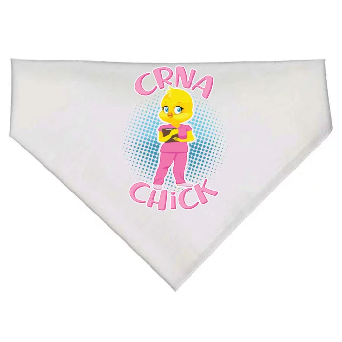 CRNA Chick USA-Made Doggie Bandana