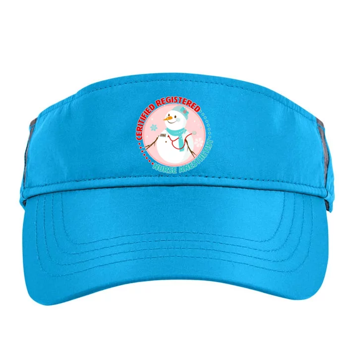 CRNA Snowlady Nurse Anesthetists Adult Drive Performance Visor