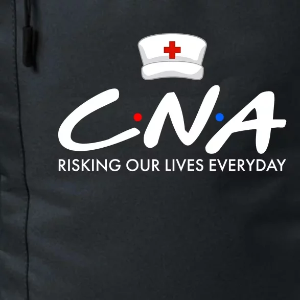 CNA Risking Our Lives Everyday Daily Commute Backpack