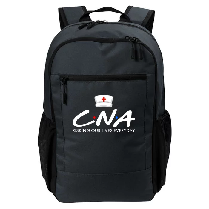 CNA Risking Our Lives Everyday Daily Commute Backpack