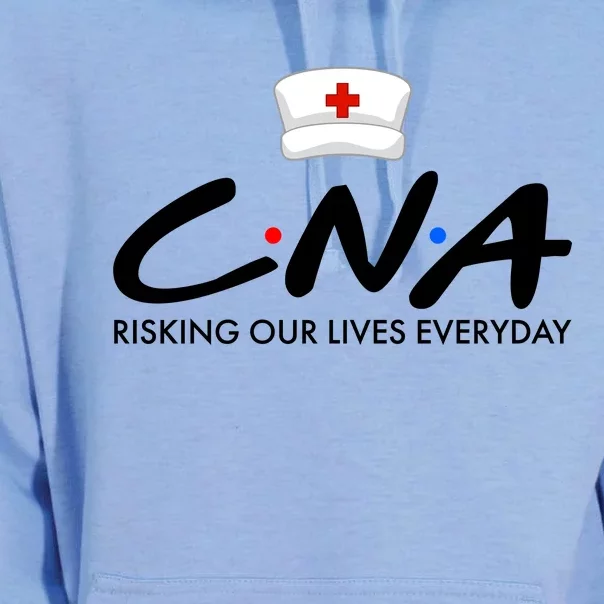 CNA Risking Our Lives Everyday Unisex Surf Hoodie