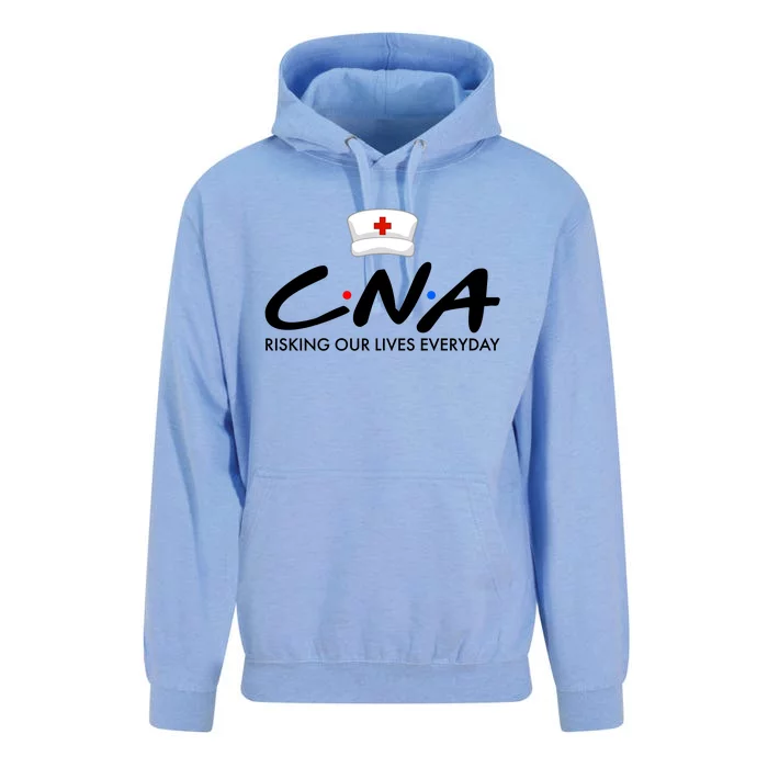 CNA Risking Our Lives Everyday Unisex Surf Hoodie