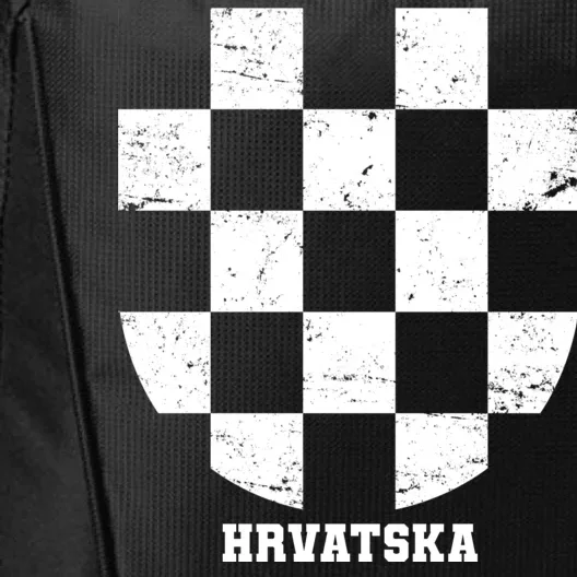 Croatia HRVATSKA Team Jersey City Backpack