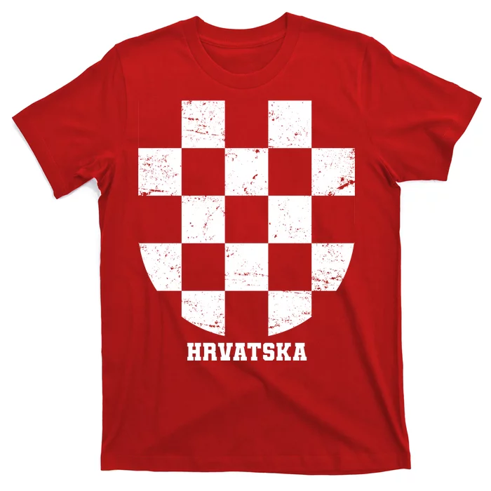 Croatia HRVATSKA Team Jersey T-Shirt