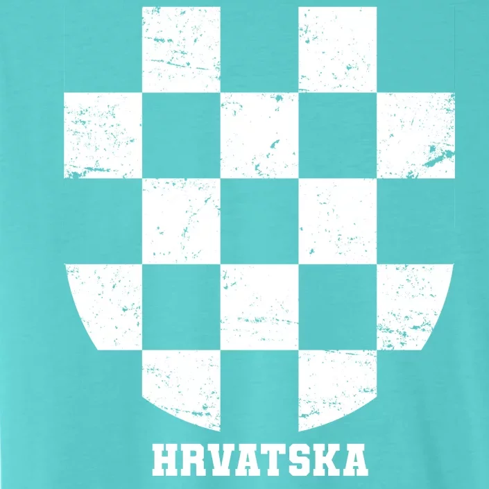 Croatia HRVATSKA Team Jersey ChromaSoft Performance T-Shirt