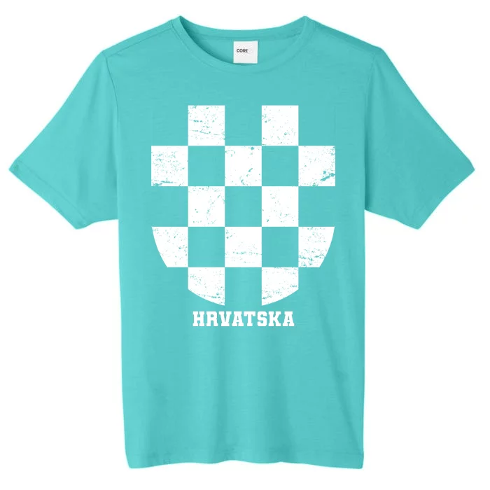 Croatia HRVATSKA Team Jersey ChromaSoft Performance T-Shirt